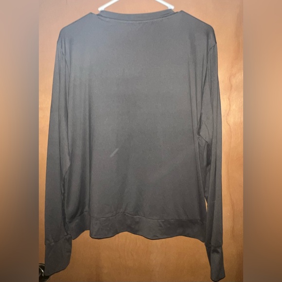 LUKKA-LUX LADIES LONG SKEEVE TOP, SIZE XL - Picture 2 of 2